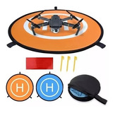 Pista De Aterrizaje Helipuerto Para Drone Landing Pad 75cm