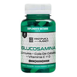 Glucosamina + Cúrcuma + Vit C + Vit D | X 60 Cáps
