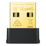 Tp-link Archer T2ub Nano, Adaptador Usb Wi-fi Y Bluetooth