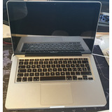  Macbook Pro 13 Mid 2012, I7, Ssd, Realmente Impecable