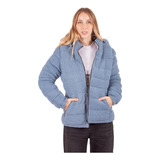 Campera Parka Mujer Gabardina Abrigo Importada Invierno Piel