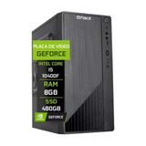 Computador Fácil Intel Core I5 10400f 8gb Ddr4 Ssd 480gb