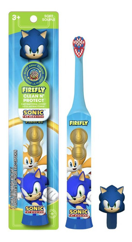 Spinbrush Cepillo D/dientes Electrico P/niños Sonic 