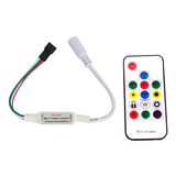 Controlador Led Pixel Ws2811 Rgb 63 Secuencias 5v 12v Supli