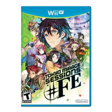 Shin Megami Tensei/fire Emblem Tokyo Mirage Sessions #fe Encore Standard Edition - Físico - Wii U