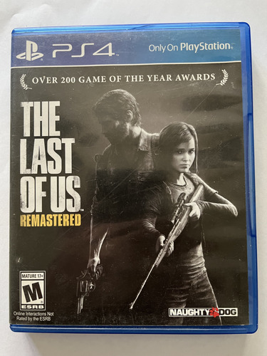 The Last Of Us Remasterd Ed. Ps4, Fisico. 