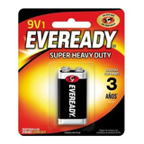 Pack 12 Batería 9v Eveready Extra Duración