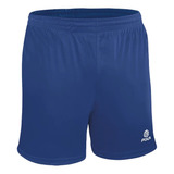 Short Fútbol Azul Rey