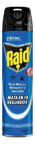 Raid Mata Moscas Y Mosquitos 