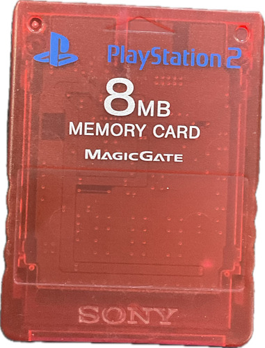 Memory Card Ps2 Original 8mb Funcional Garantizada