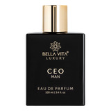 Bella Vita Organic Perfume Para Hombre  Ceo Man Eau De P.