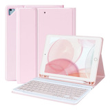 Funda Con Teclado Morecoo / Para iPad Air 9.7 / Pink