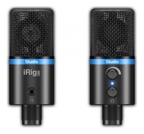 Microfono Condenser Ik Multimedia Irig Mic Studio - Om