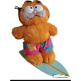 Peluche Garfield Surfista 1981 Vintage Dakin 