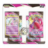 Pokémon Tcg Blister Quádruplo Espeon Ee8 Golpe Fusão C Moeda