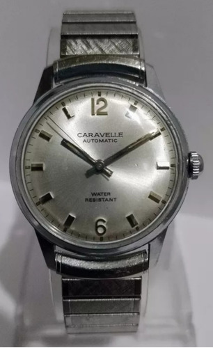 Hermoso Reloj Suizo Caravelle '60s Antíguo Vintage No Mido