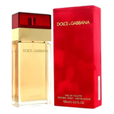 Perfume Exclusivo Dc Gabana Red 100ml