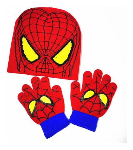 Gorros Tejidos Spiderman