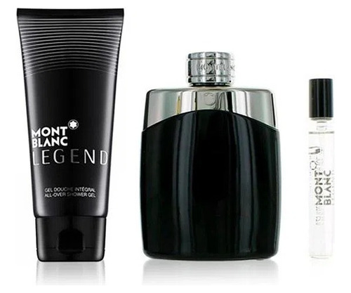 Set Montblanc Legend Edt 100ml Premium