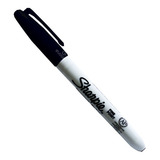 Marcador Sharpie Negro Punta Fina Indeleble