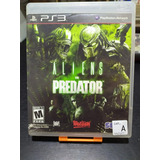 Aliens Vs. Predator Playstation 3, Físico, Usado