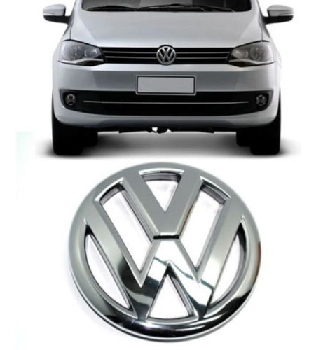  Insignia Logo Parrilla Vw Fox Y Suran Años 2010 Al 2014