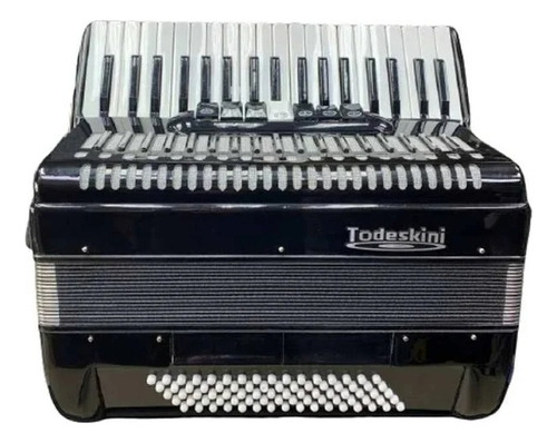 Acordeon Todeskini 80 Baixos 7 Registro Sanfona