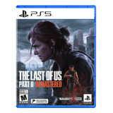 The Last Of Us Part 2 Remasterizado Ps5 Formato Físico