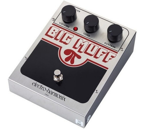 Pedal Distorsión Electro Harmonixusa Big Muff Pi