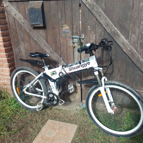 Bicicleta Electrica Shuangye G4 Challenge Rodado 26