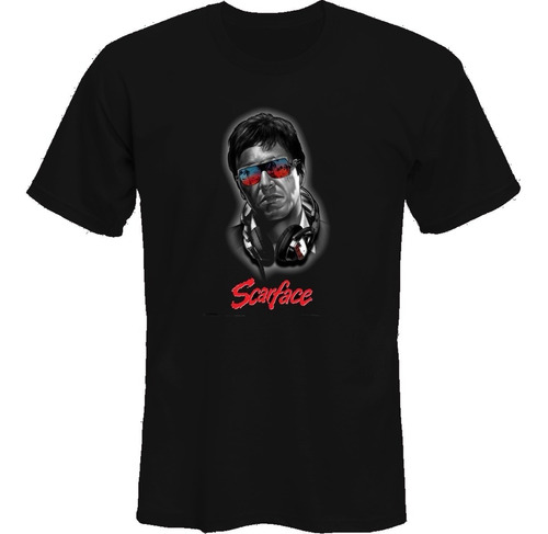 Remeras Scarface Vintage Tony Montana *mr Korneforos*