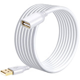 Cable Costyle Usb Macho A Micro, 16 Pies/blanco