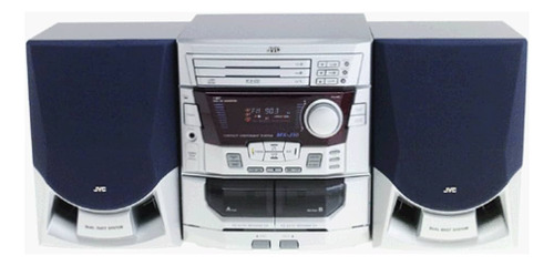 Equipo De Audio Jvc Mx-j10 (sonido Perfecto) Leer Descripcio