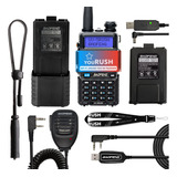 Juego De Radioaficionado Yourush - Baofeng Uv-5rush 8w Radio