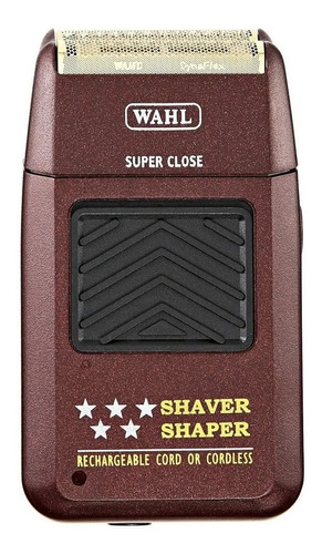 Rasuradora Wahl Professional 5 Star Shaver Roja 120v