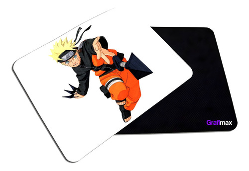  Mousepad Liso 20x17 Cm Naruto Attack Anime Grafimax