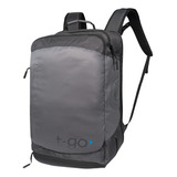 Mochila Notebook T-go 2 En 1 Maletín 30 Litros Apta Viajes