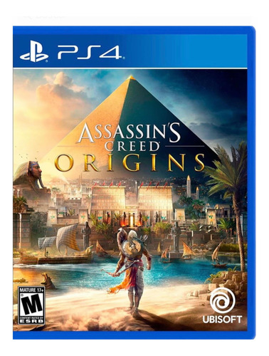Assassins Creed Origins Ps4 Nuevo Sellado Juego Físico//