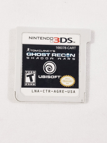 Juego Cartucho Nintendo 3ds Ghost Recon