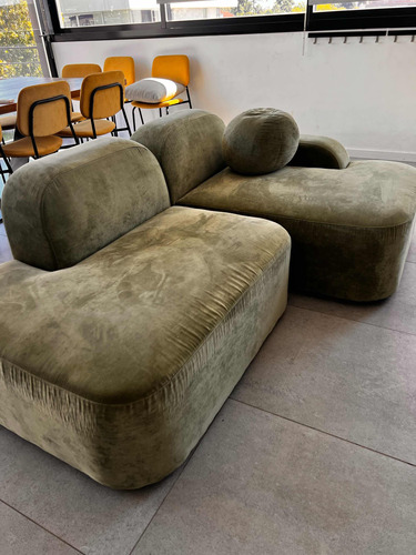 Sofa Modular Tipo Chaise Longue. Como Nuevo