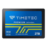 Timetec Ssd 3d Band Qlc Sata Iii 6 Gb/s 2.5 Pulgadas 7 Mm (.