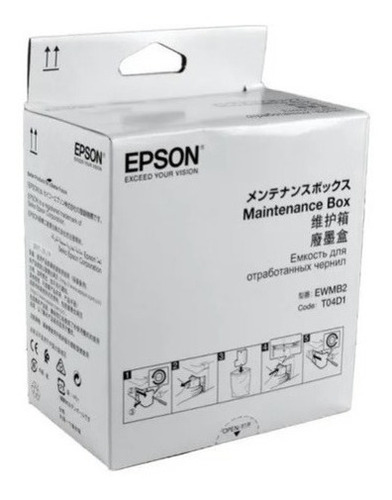 Caja Mantenimiento T04d1, Epson L6161 L6171