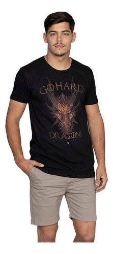 Remera Manga Corta Dragon Rever Pass