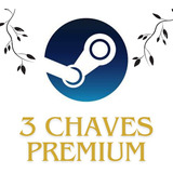 Keys Steam Aleatórias 10 Chaves +200,00r$ Garantido Em Keys