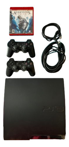 Sony Playstation 3 Slim 160gb Standard, Controles Y Juego
