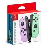 Nintendo Joy-con L/r Pastel Purple E Pastel Green - Switch