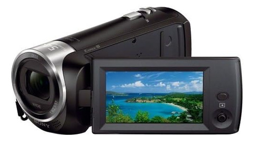 Videocámara Sony Con Memoria Flash Hd 1080p | Negro (renovad