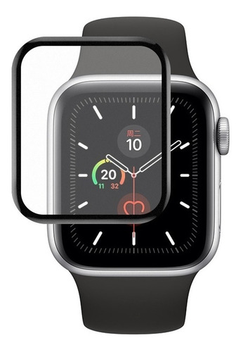 Vidrio Templado Matte Para Apple Watch 41 Mm Serie 8 