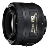 Lente De Zoom Nikon Af-s Nikkor 35mm F/1.8g Ed
