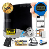 Kit Motor Ppa Wifi Portão Eletrônico Deslizante 1/4 6m 250kg Cor Preto Frequência 60hz Tamanho Da Engrenagem Z14 220v